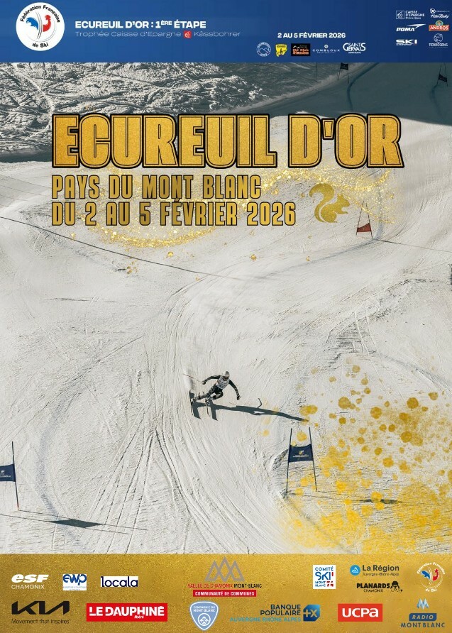 1e Etape des Ecureuils (Chp de France U16) : 2 coureurs du CO7Laux