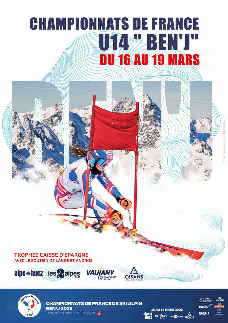 Résultats des Benj Championnats de France u14