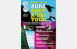 AURA SAUT A SKI TOUR - Concours de Saut - Autrans