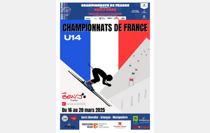 3 coureurs u14 aux BenJ (championnats de France u14)