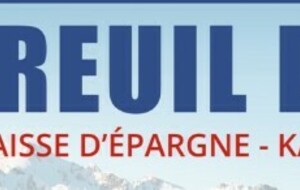 Finales des Ecureuils (Chp de France U16) : 2 coureurs du CO7Laux