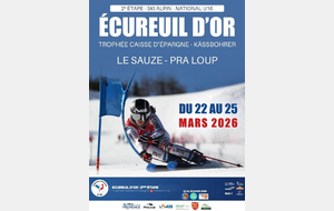 2e Etape des Ecureuils (Chp de France U16) : Ana Damiani sélectionnée