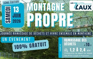 Journée Montagne Propre à Prapoutel à partir de 10h