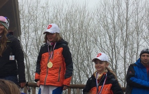 Podium district u10 F