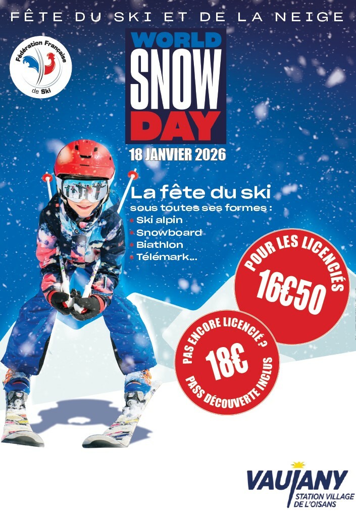 Fête de la neige 2026 - Vaujany