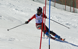 Entrainement U14-U18 SLALOM