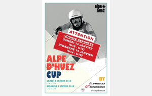 REPORTEE =&gt;Alpe d'Huez Cup U14 - U16