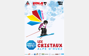 Cristaux de L'Oisans CR U8-U12