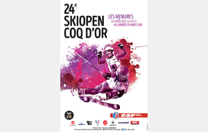 24ème Ski Open Coq d'Or U12 - U14