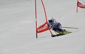 Entrainement U12-U14-U16 Ski Géant