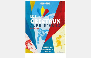 CB Les Cristaux de l'Oisans U8-U12 CR - inscription avant le 4/03