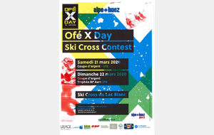 U14 - Alpe d'Huez CA Ofé Xday Ski Cross - PAS DE COMBAR!