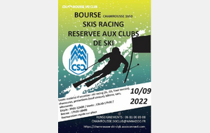 Bourse aux skis - Ski Club de Chamrousse