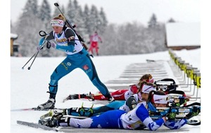 Initiation Biathlon par le CO7Laux Nordique!