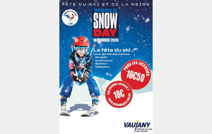 Fête de la neige 2026 - Vaujany