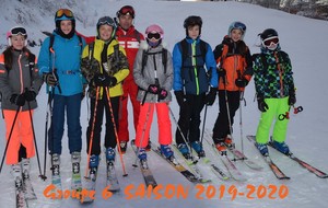 Gr6 Ski+   Prapoutel 19-20