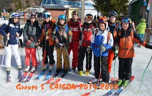 Gr5 Ski+  Prapoutel 19-20