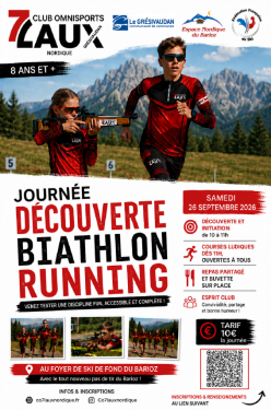 Journée Biathlon Running