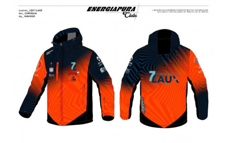 Tenues 2020-2021: visuels de la veste