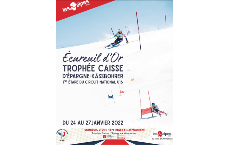 Madie et Nans qualifiés à la 1e Etape des Ecureuils d'Or (Championnats de France U16)