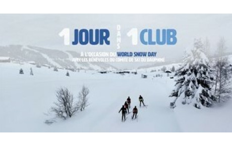 Film de la FFS réalisé lors de la fête de la neige 2022 à Vaujany