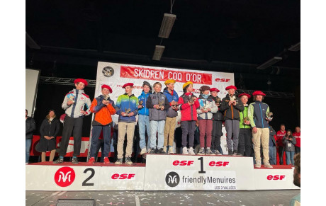 Bravo à Robin Damiani: 5e aux Coqs d'Or