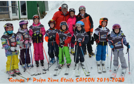 Gr1 Prepa 2è Etoile - Prapoutel 19-20