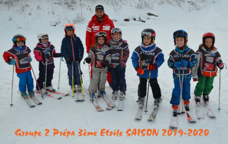 Gr2 Prépa 3è Etoile - Prapoutel 19/20