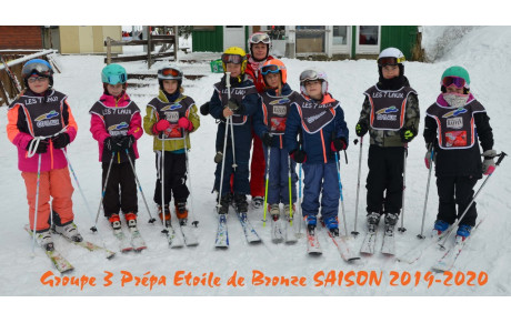 Gr3 Prépa Etoile Bronze -Etoile D'Or Prapoutel 19-20