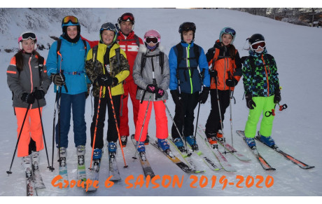 Gr6 Ski+   Prapoutel 19-20