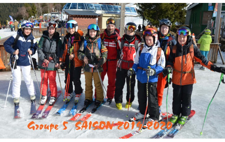 Gr5 Ski+  Prapoutel 19-20
