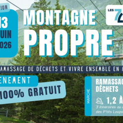 Journée Montagne Propre à Prapoutel à partir de 10h
